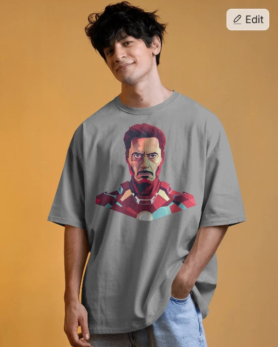 The Iron Man "Tony Stark" Tees Collection - Powered By Heaven Aura