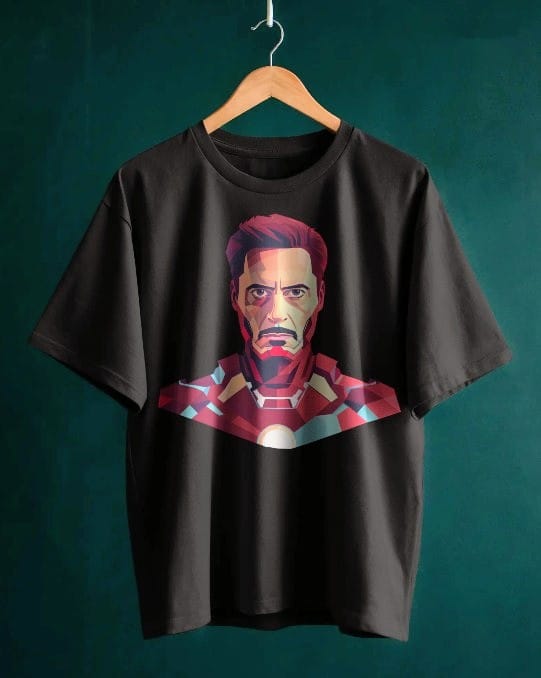 The Iron Man "Tony Stark" Tees Collection - Powered By Heaven Aura