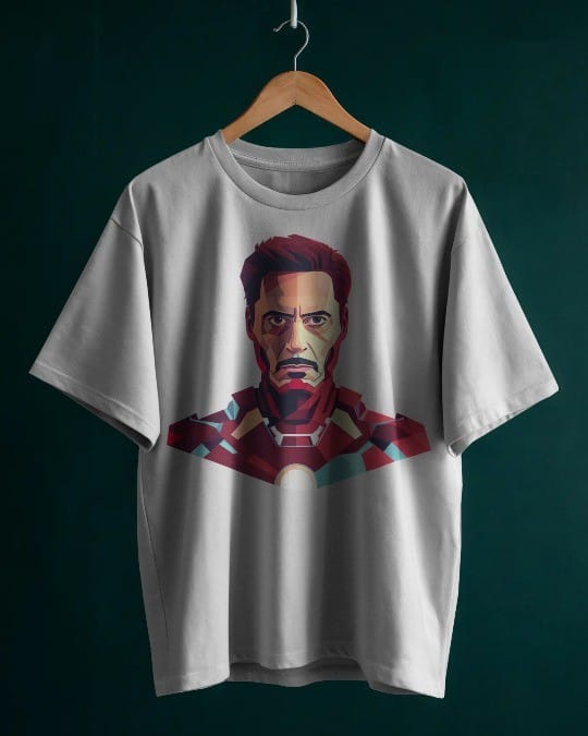 The Iron Man "Tony Stark" Tees Collection - Powered By Heaven Aura