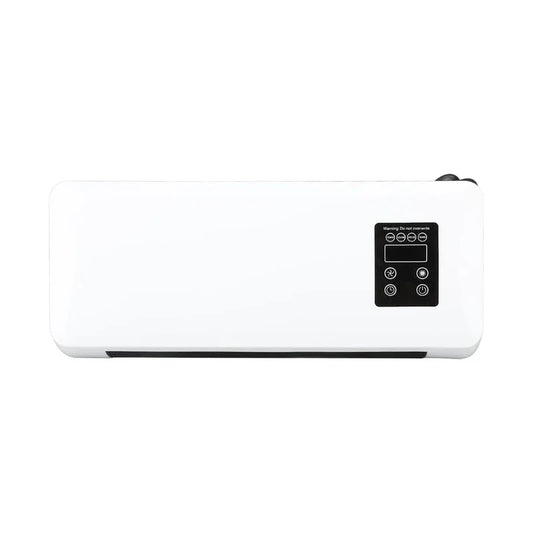 Mini Wall Mounted Air Conditioner (Heat Fan) Portable Air Conditioner Wall Mounted AC Fan with Digital Display