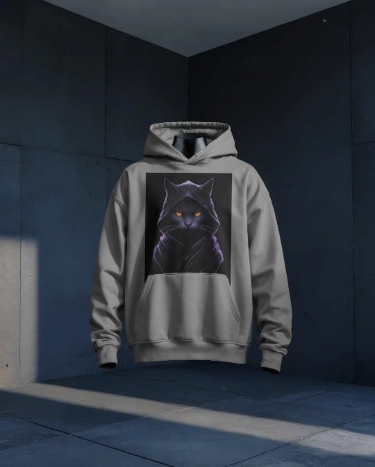 Wild Comfort: Animal-Inspired Hoodies By Heaven Aura