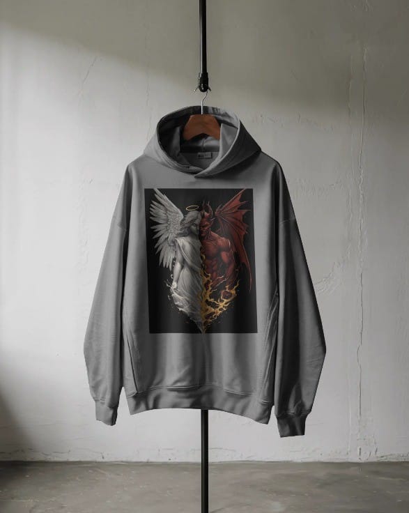 Wrapped in Heaven: Hoodies by Heaven Aura