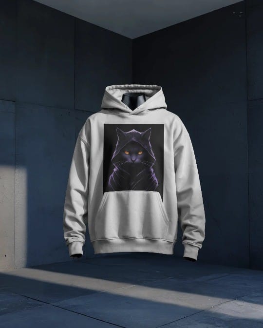 Wild Comfort: Animal-Inspired Hoodies By Heaven Aura