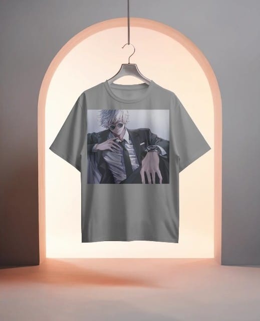 Eyes of Infinity: Gojo-Themed Streetwear