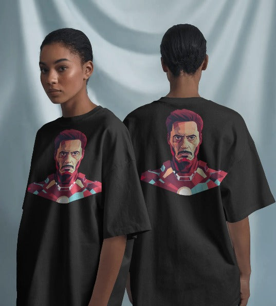 The Iron Man "Tony Stark" Tees Collection - Powered By Heaven Aura